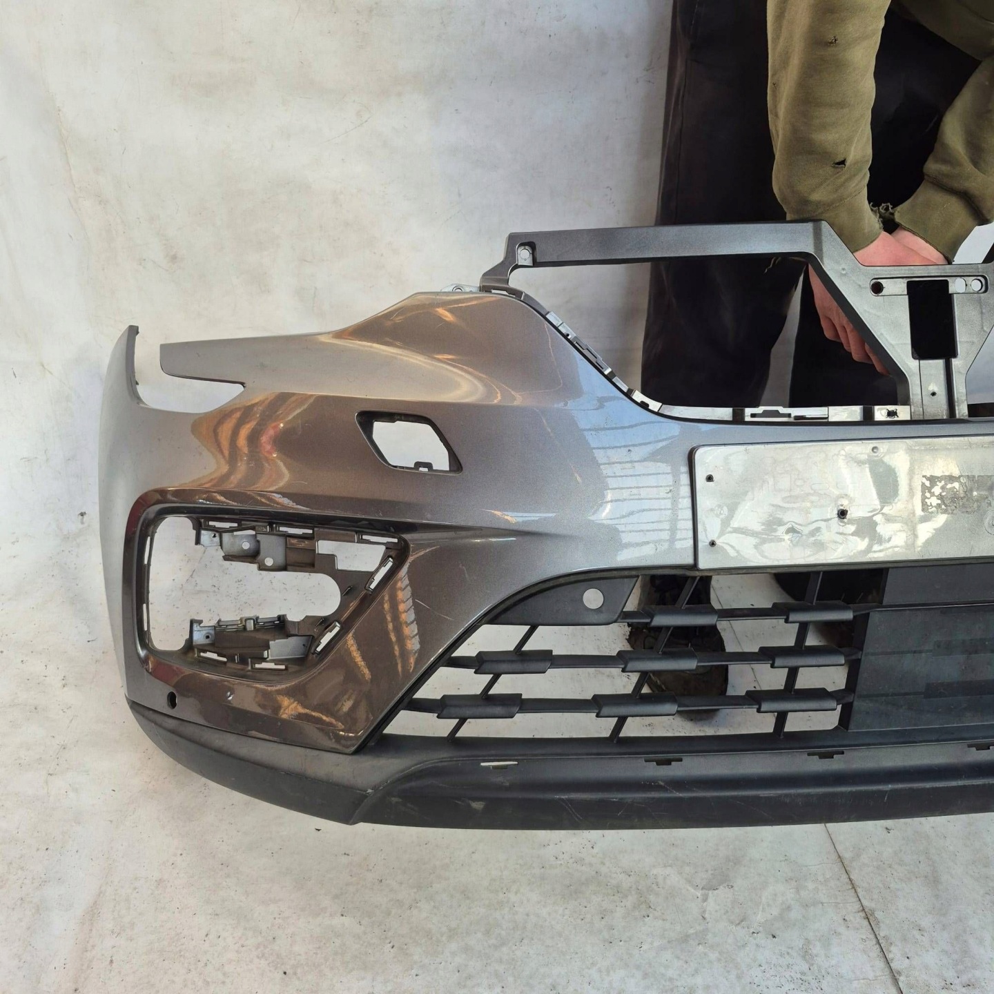 RENAULT ARKANA 19-23 bumper front front PDC