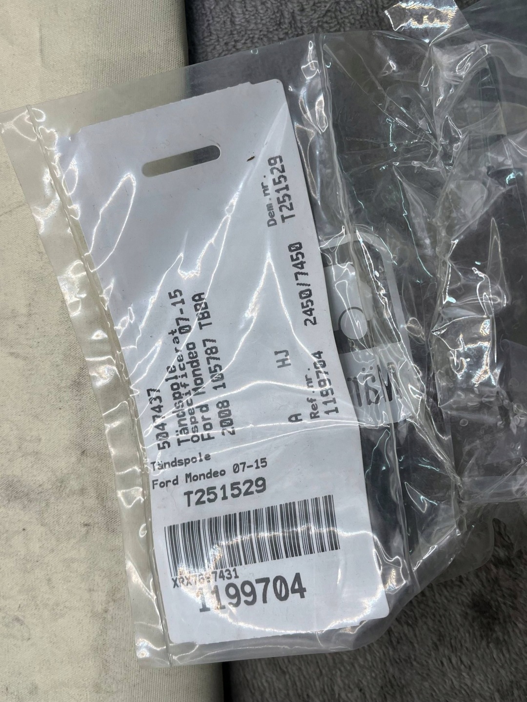 coil ignition 4M5G-12A366-BC 1.8 FORD FOCUS C-MAX MK1 !J