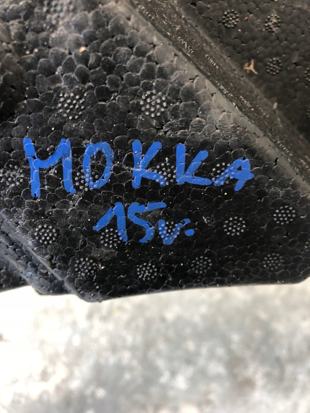 polystirene boot floor well OPEL MOKKA 95095444