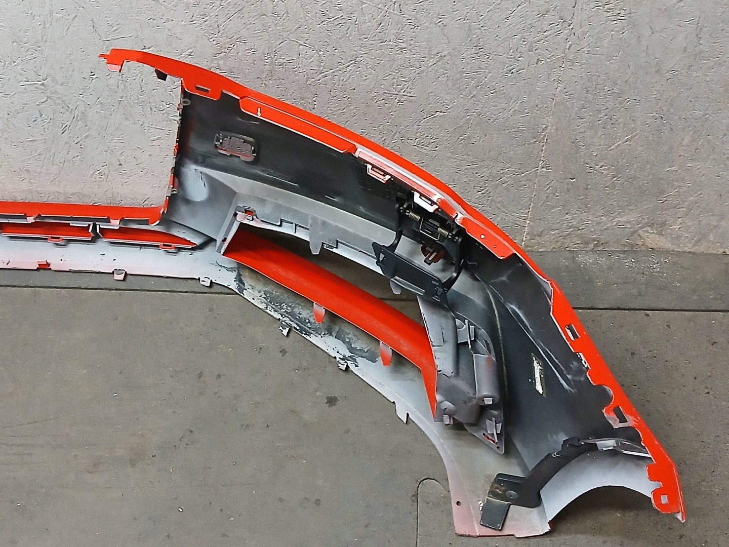 bumper front AUDI A1 8XA LIFT 14- S LINE
