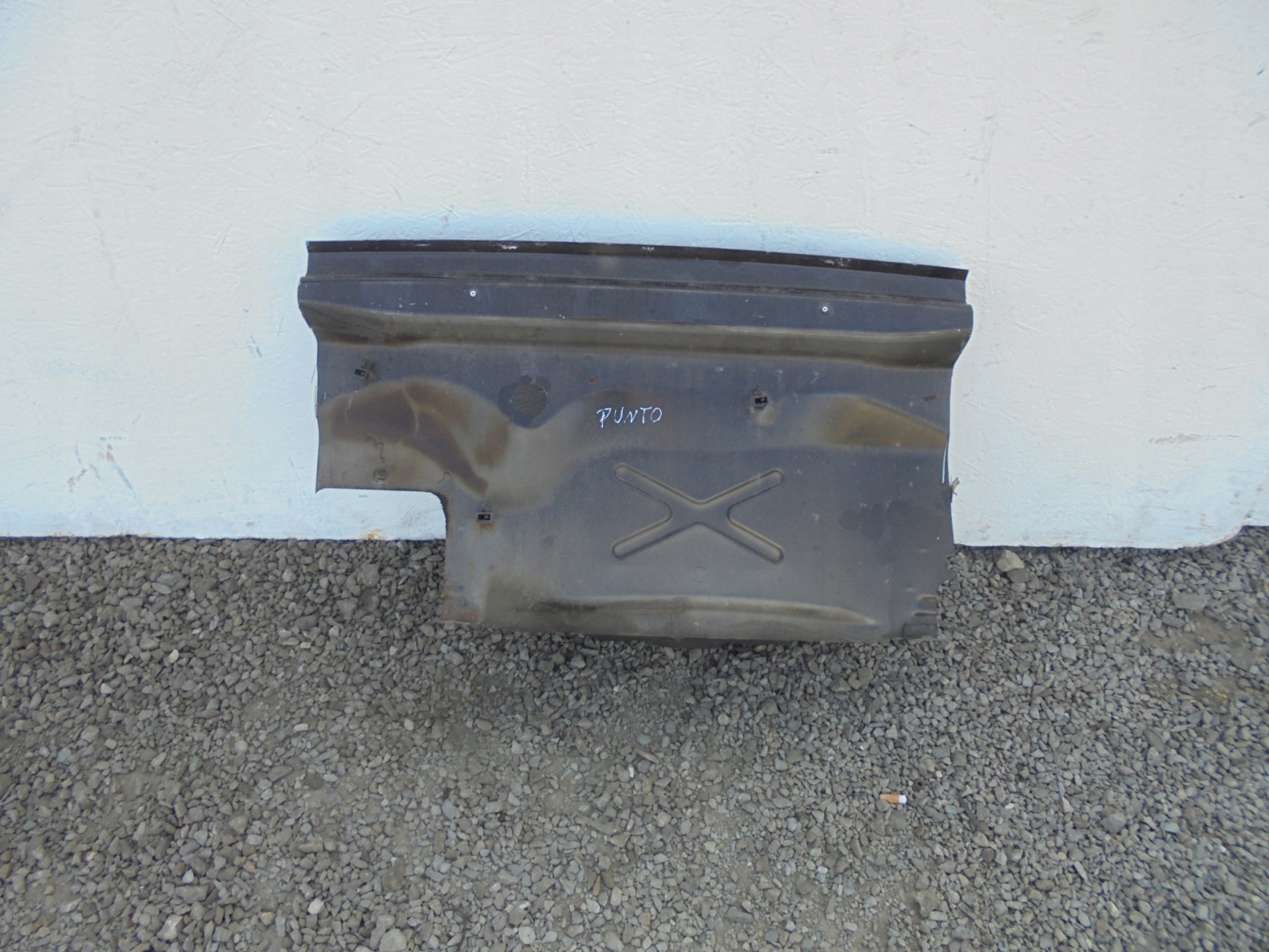 FIAT GRANDE PUNTO EVO REAR PANEL 06