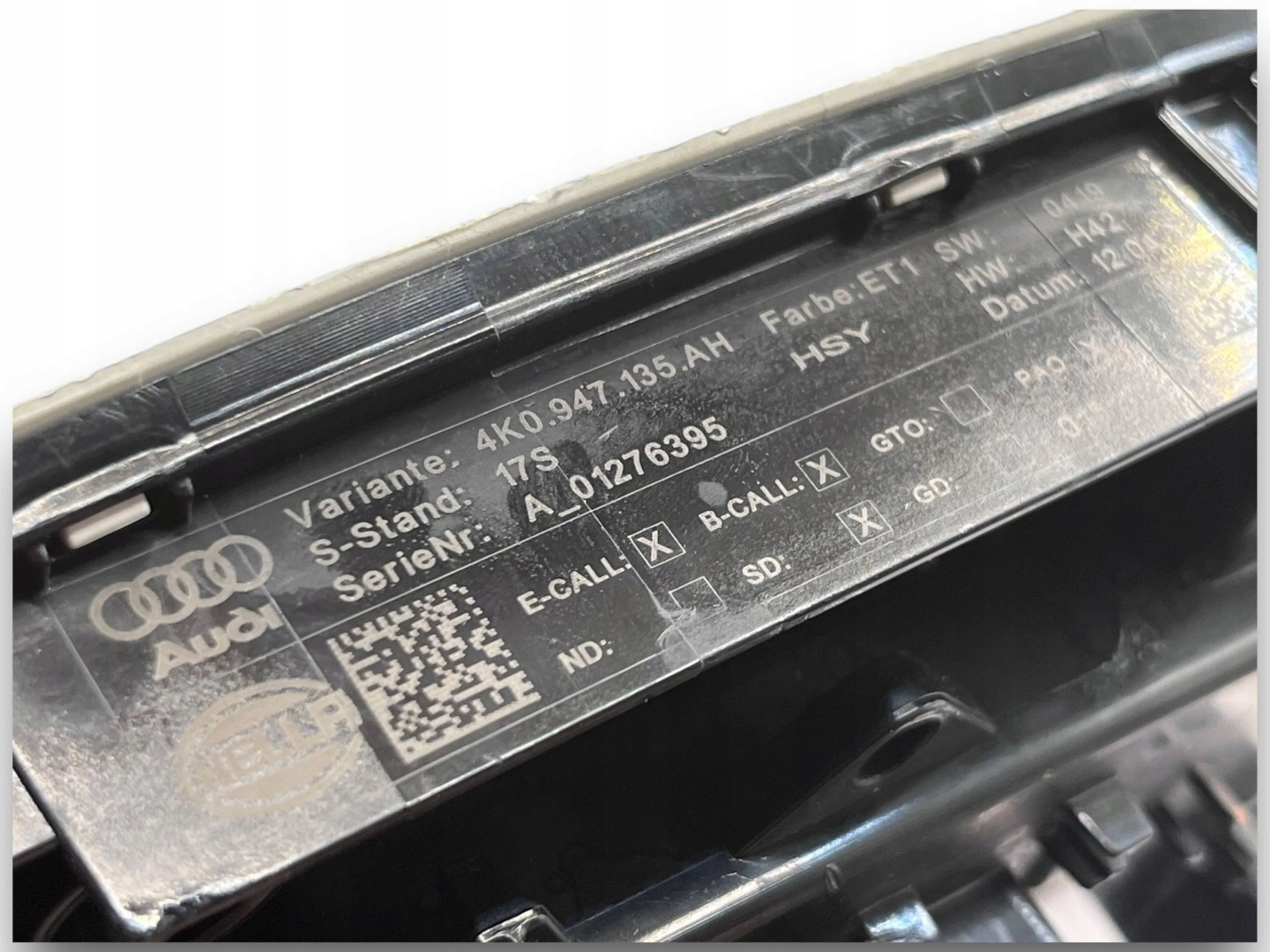 AUDI A6 4K FANALE CIELO INTERNO 4K0947135AH @M