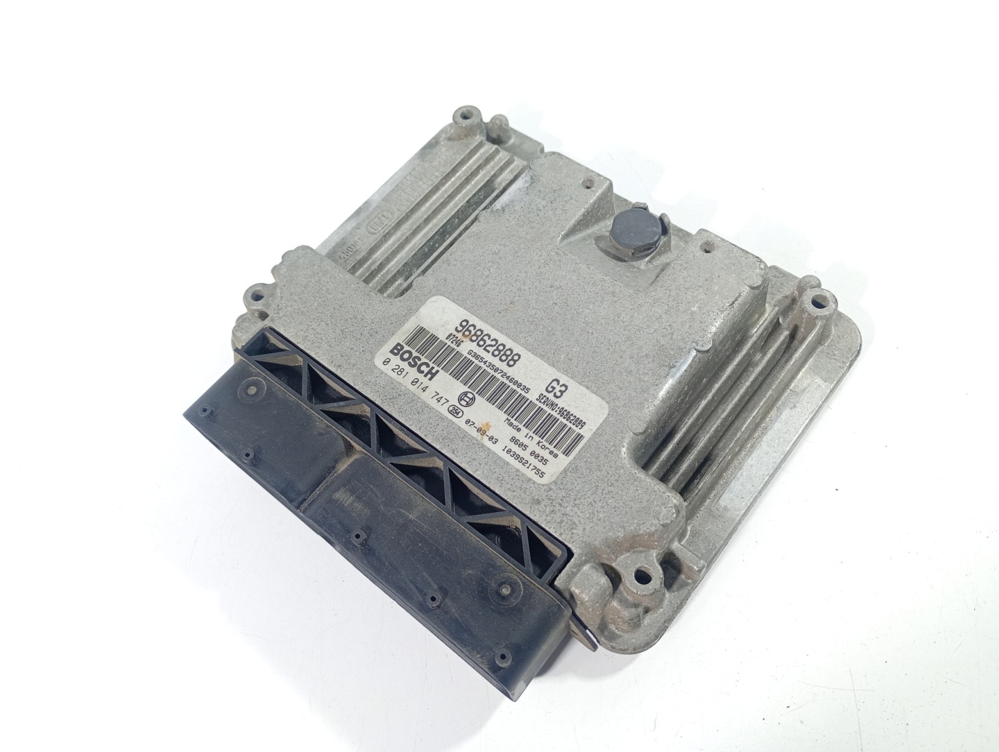 computer Centralina Motore OE 96862888 BMW 1 e E87 04-11