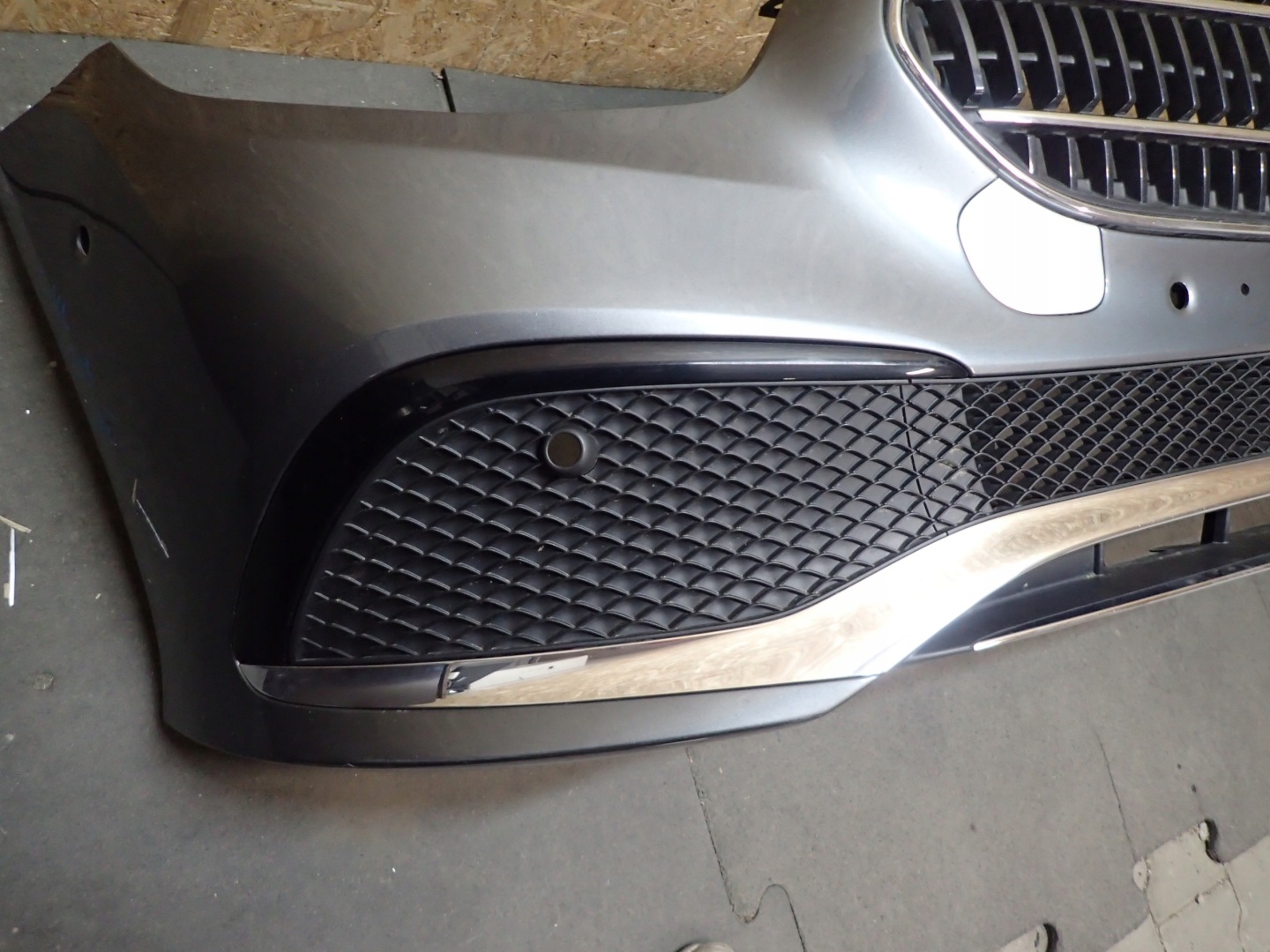 BUMPER FRONT MERCEDES E KLASA W213 LIFT