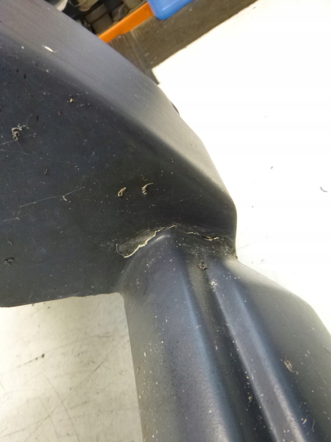 front bumper Nissan Xtrail T30 2003r.