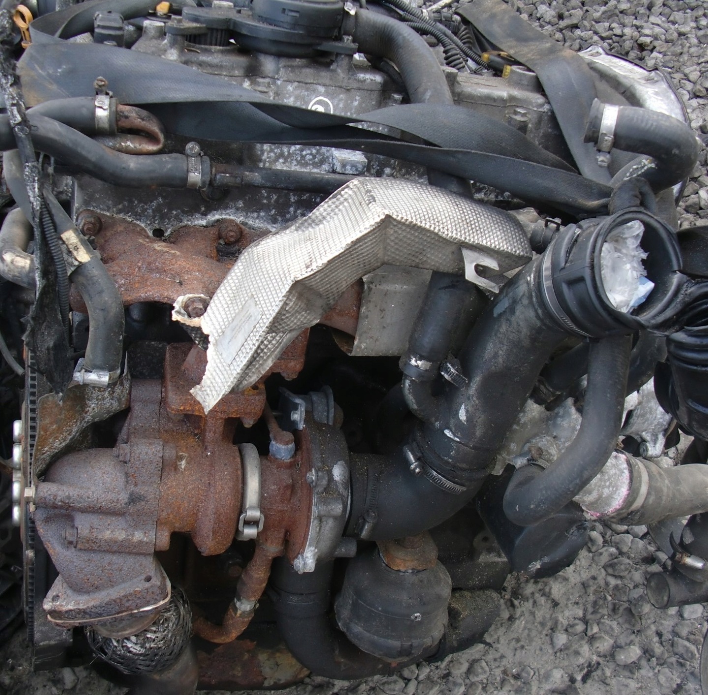 LONDON TAXI TX4 2.5CRD engine VM62C 182 TYS KM