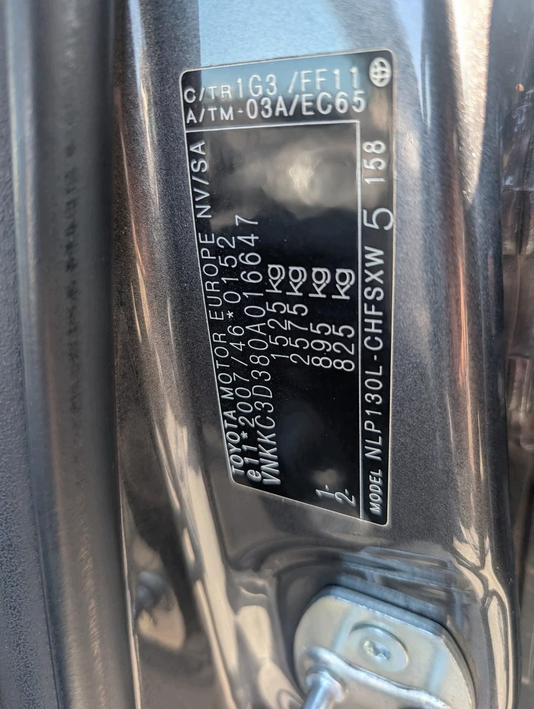 gearbox, manual TOYOTA YARIS III 1.4 D4D 2011-2014 6-gearbox