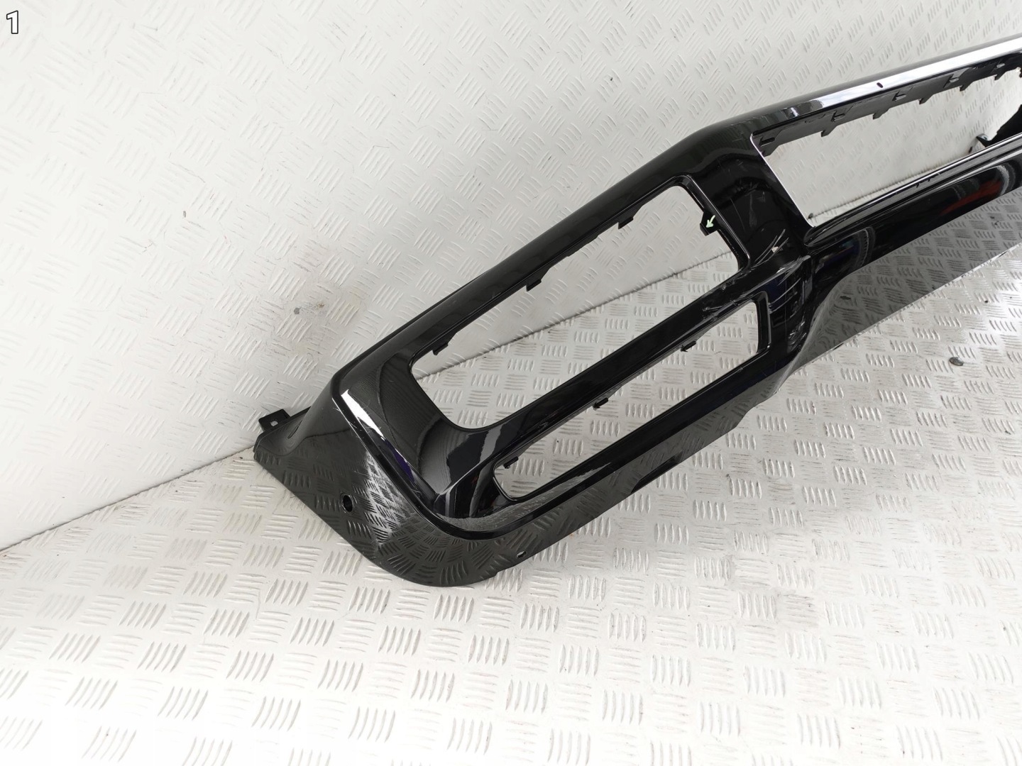 MERCEDES G-KLASA W463 III 18- bumper front *PDC*