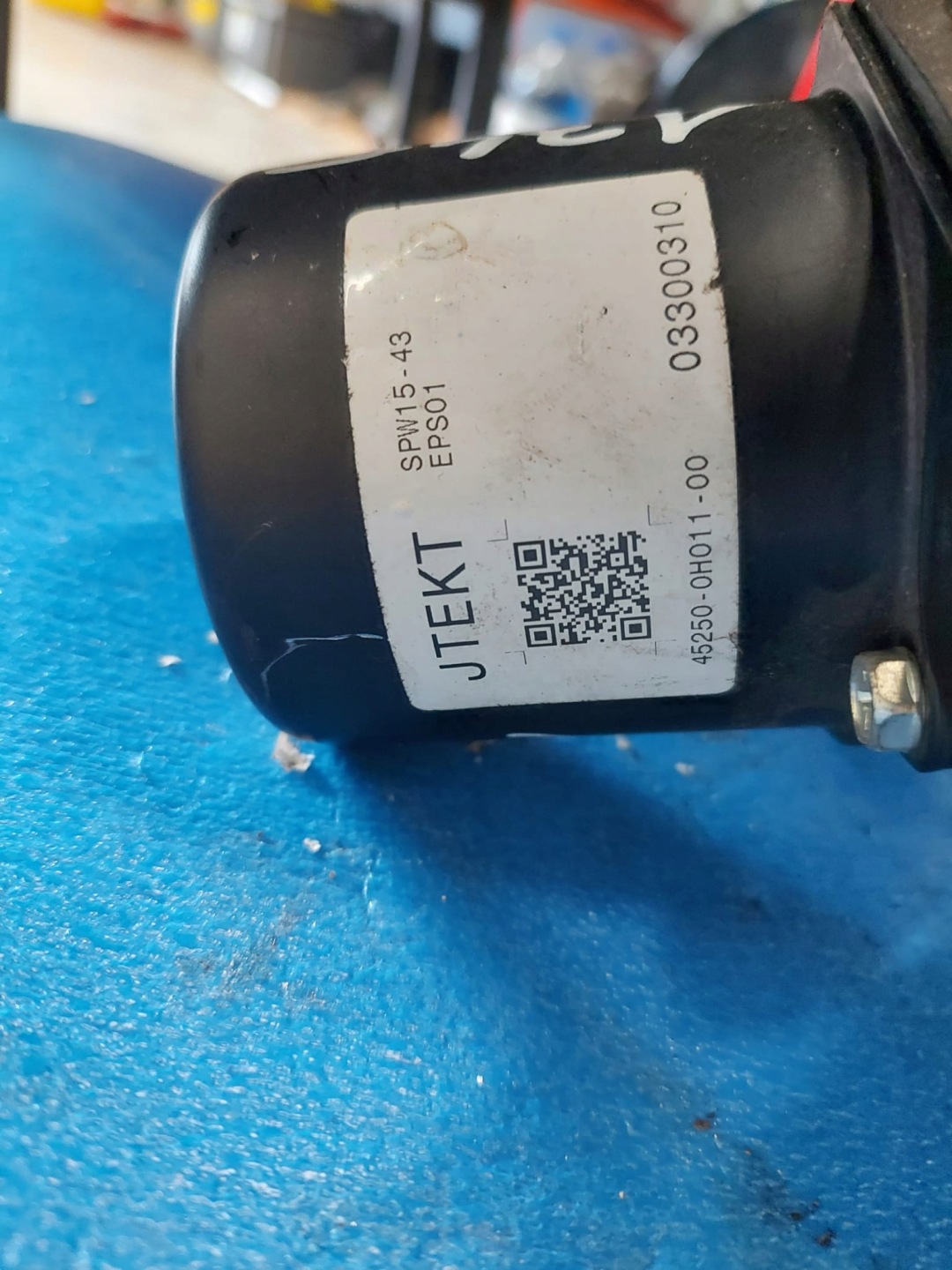 TOYOTA AYGO SPW15 43 control 995-10500 61tysk