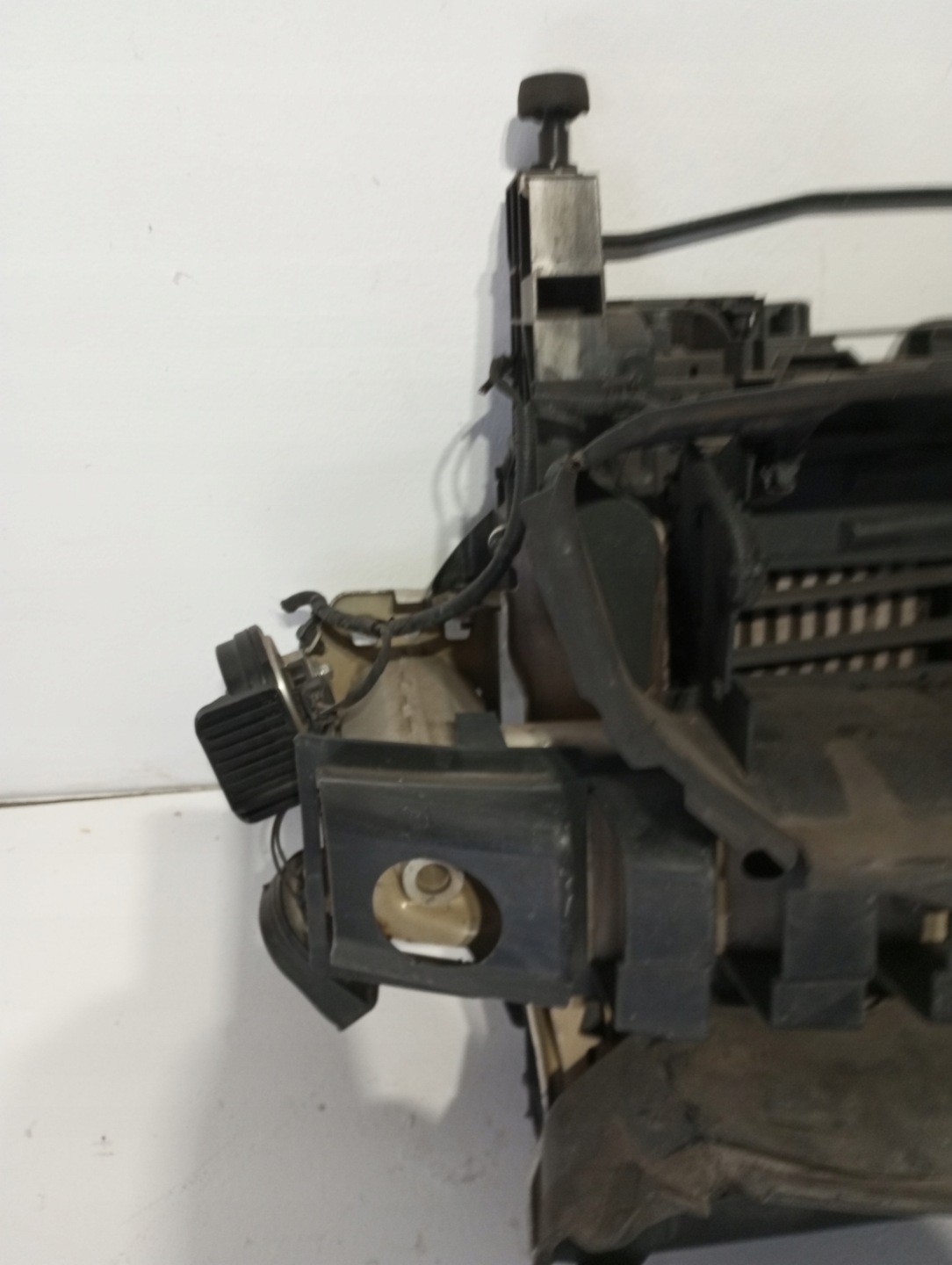 support panel for radiators radiator FORD PUMA II 1,0i