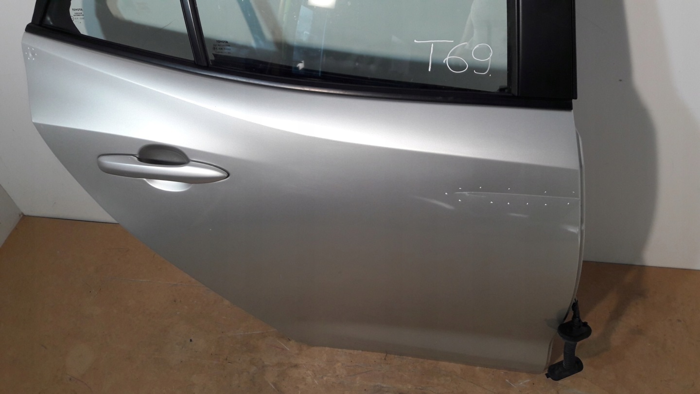 door right rear. TOYOTA COROLLA E21 Hatchback (T69)