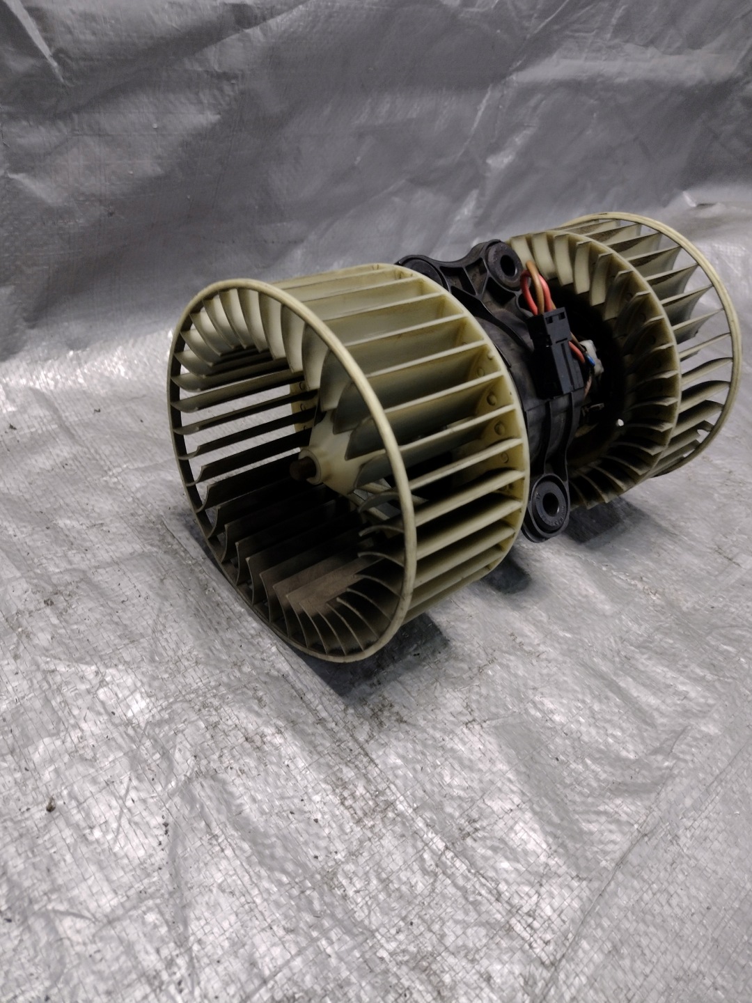 heating air conditioning devices BMW E39 2,5D 120KW OE 0765017212