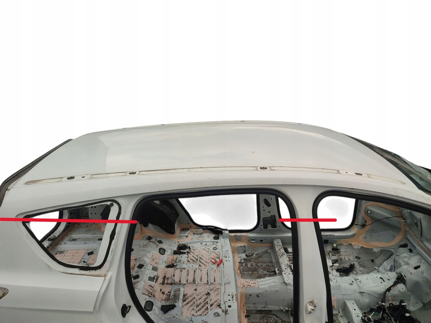 dach FORD S-MAX MK2 II LAK: 5F (15-19)