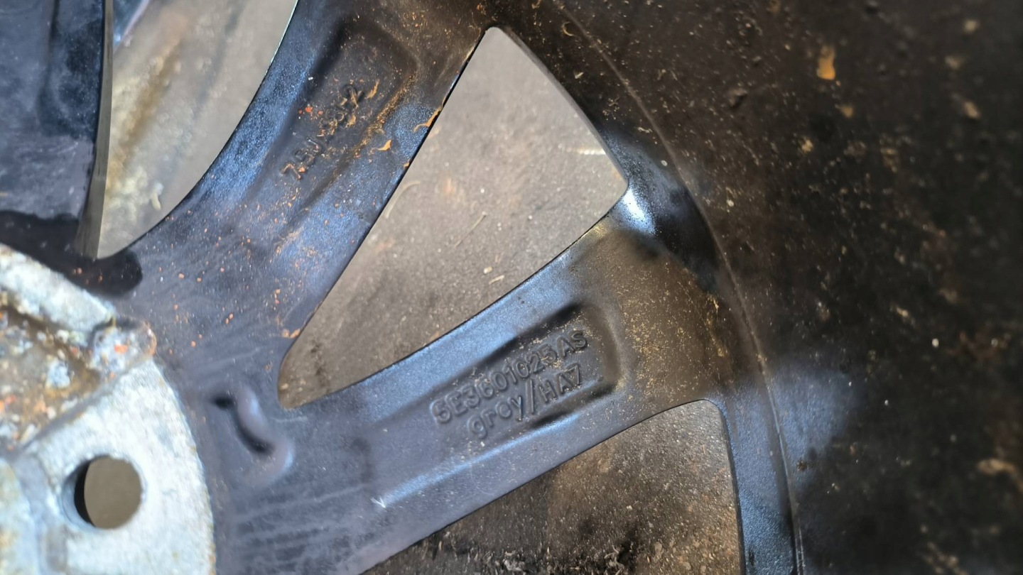 disk hliníkový 18'' 5X112 5E3601025AG SKODA OCTAVIA IV