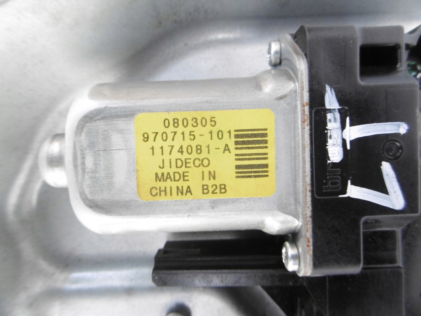 window regulator left rear part VOLVO V70 III S80 II XC70