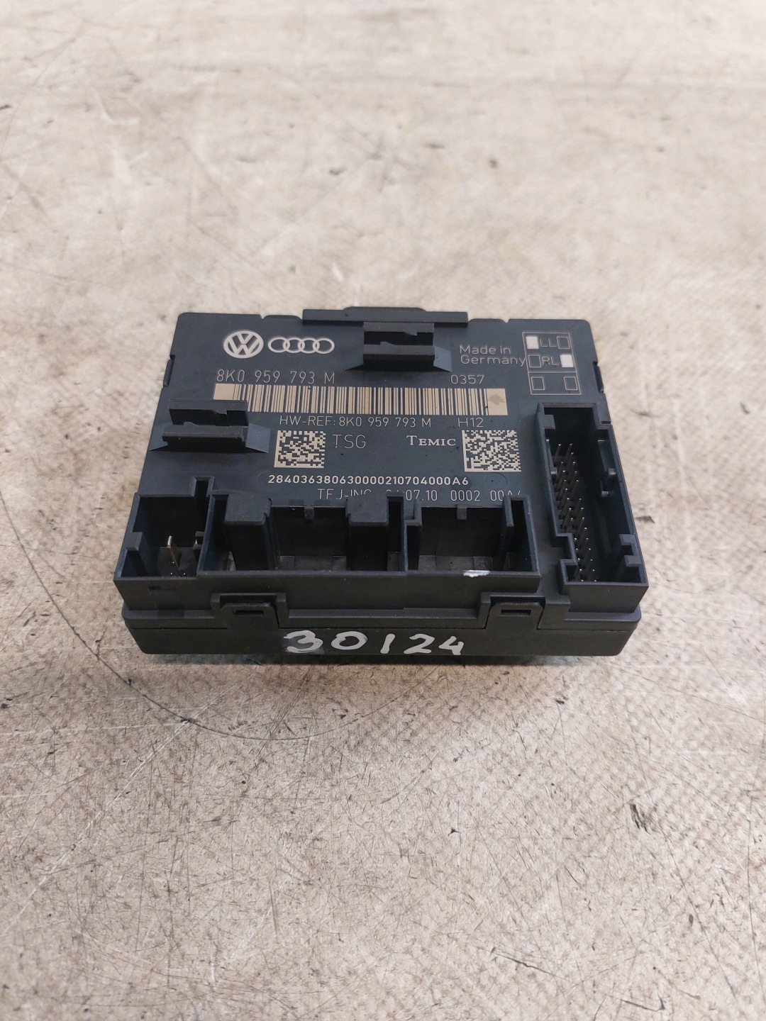 modul Bedienteil Tür links vorne AUDI A4 B8