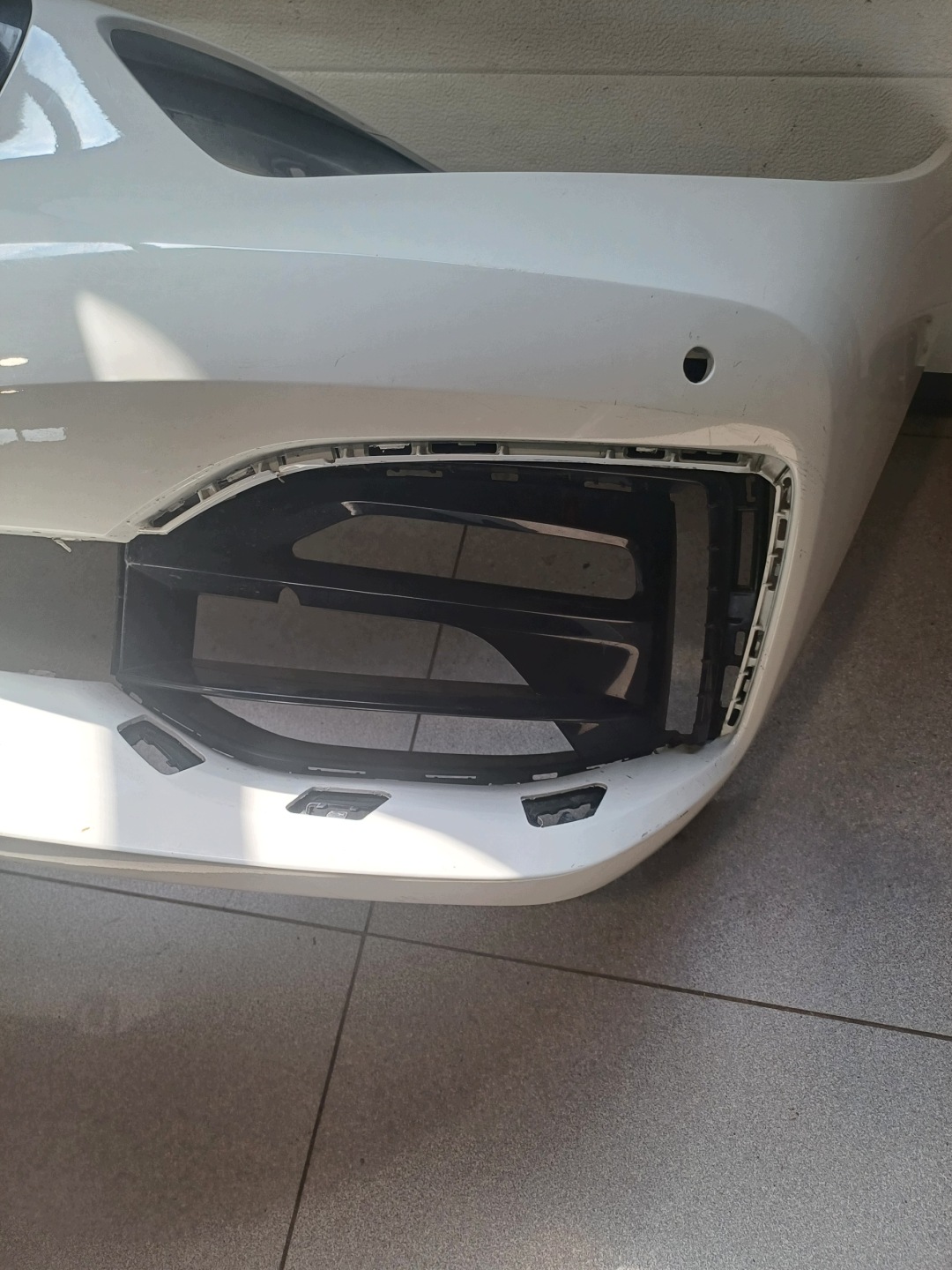 bumper front front BMW 1 and F40 51117459708 4 X PDC