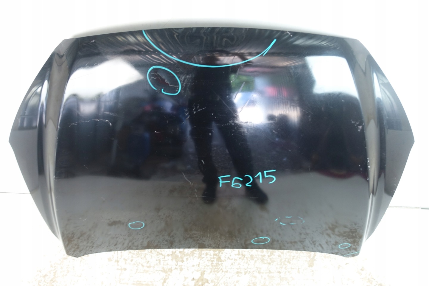 MAZDA CX-5 2012- Coperchio COFANO