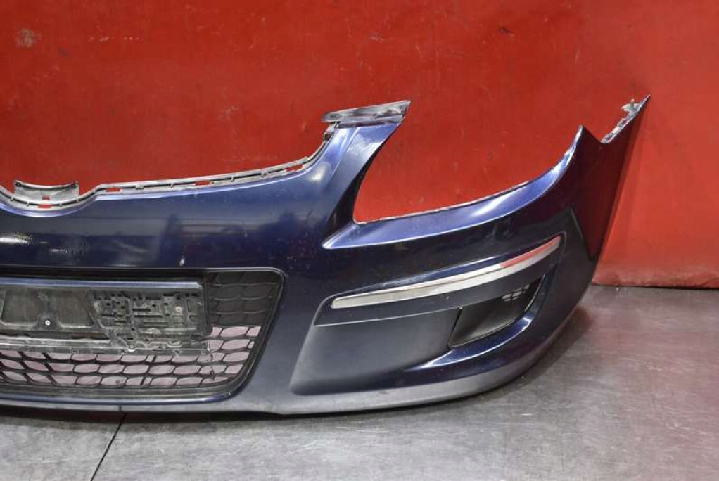 bumper front front 2X HYUNDAI I30 1 and 07-10