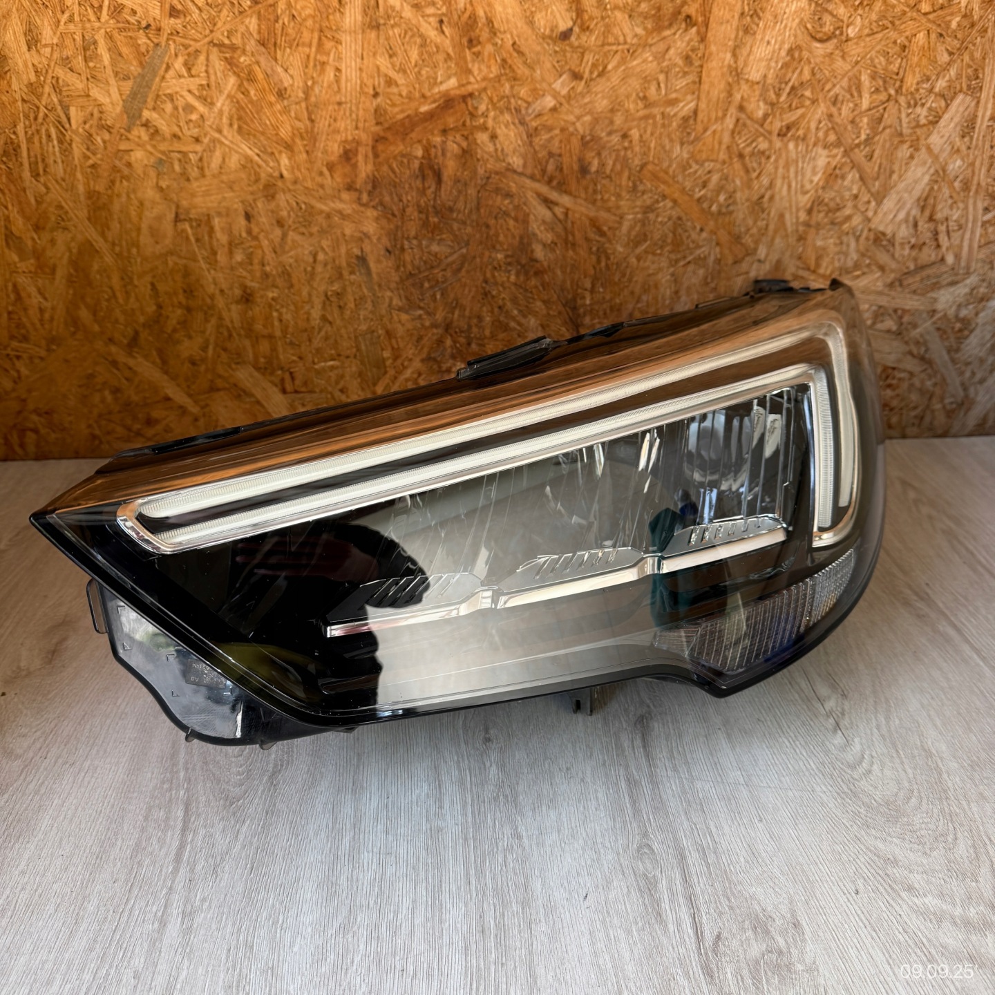 light left right lights front KOMPLET OPEL CROSSLAND X LIFT FULL LED