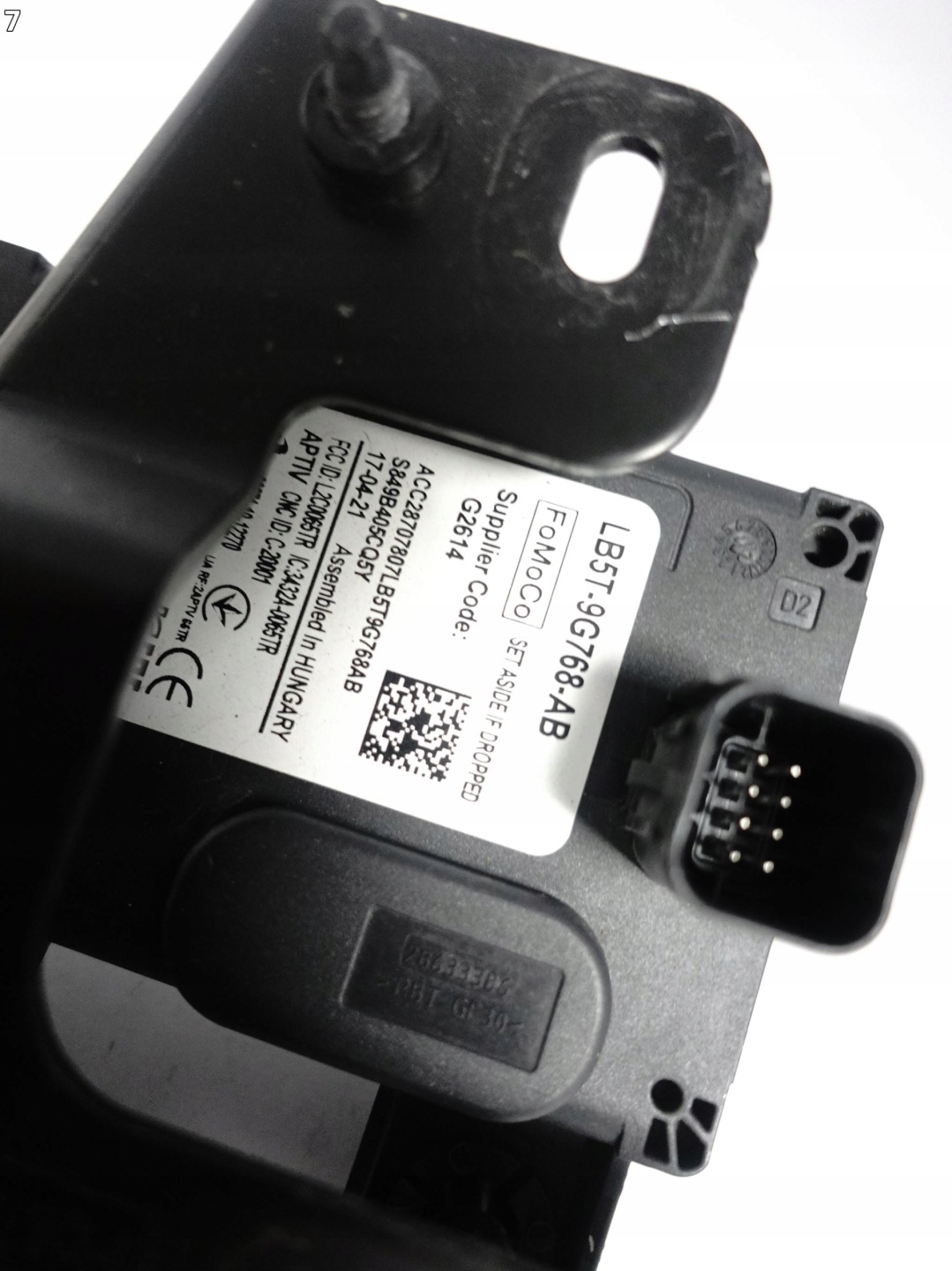 FORD KUGA MK3 GALAXY MK3 MONDEO MK5 RADAR module SENSOR sensor ACC + bracket