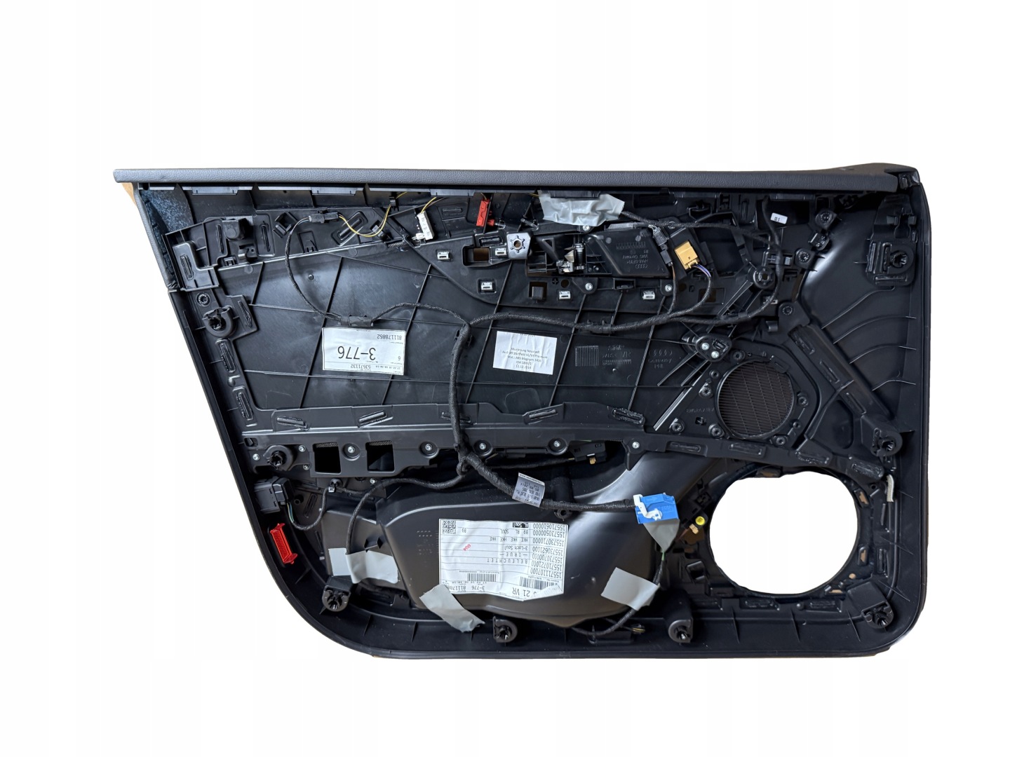 AUDI A4 8W B9 side door right front leather