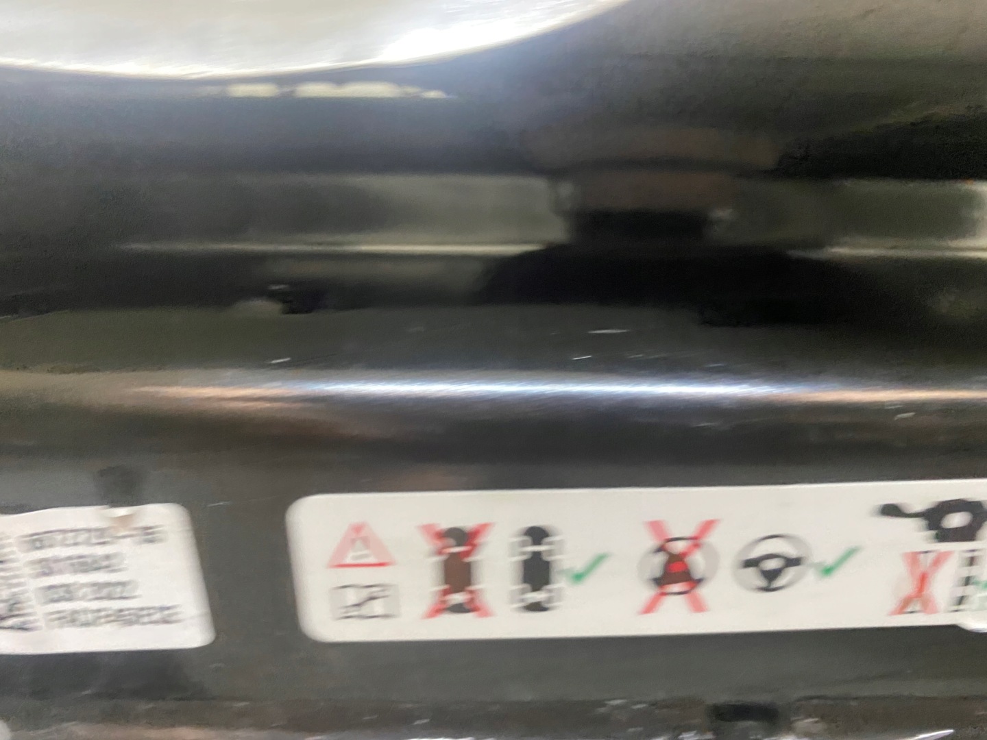 BMW X2 F39 subframe axle beam control 6872729 5A4CE68
