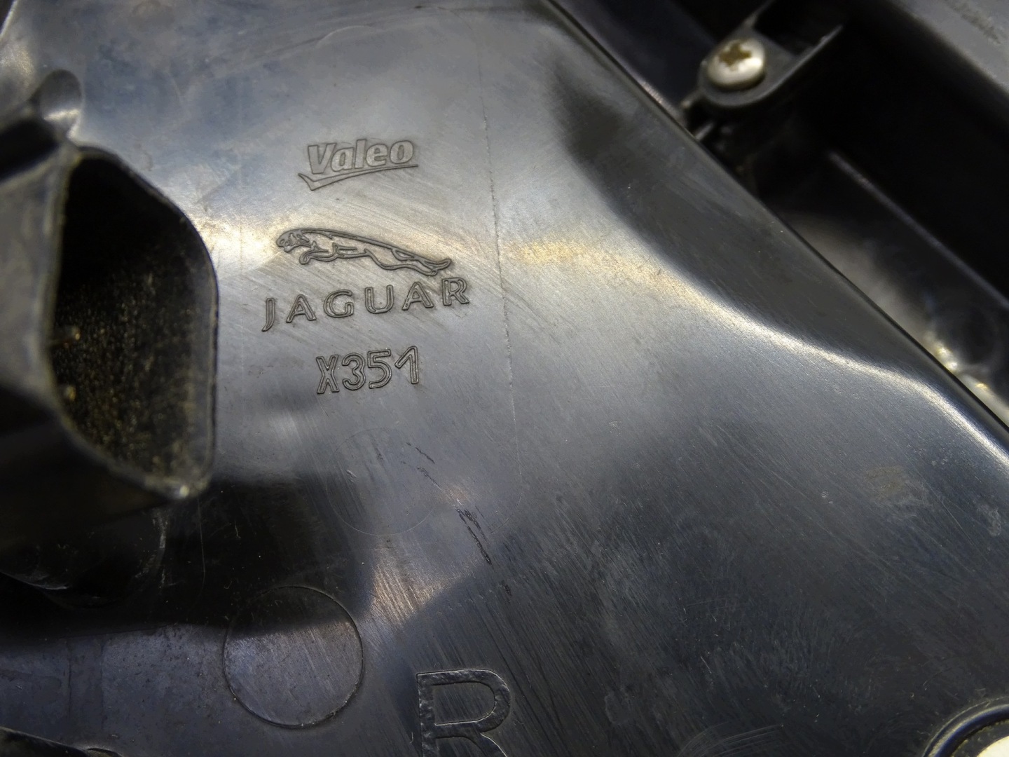 light right rear right rear part JAGUAR XJ X351 2009 ROK