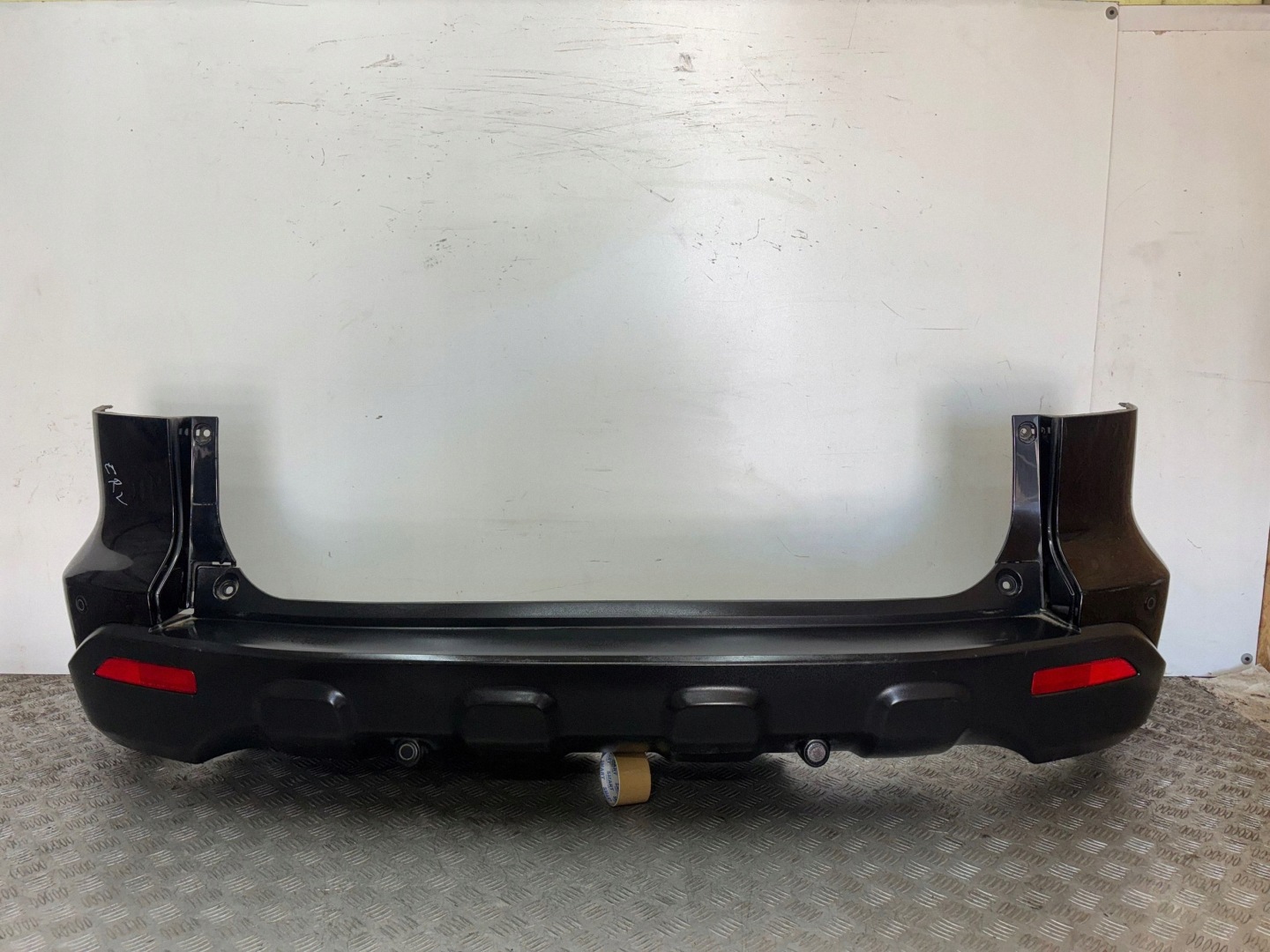 bumper rear part rear HONDA CR-V III PDC