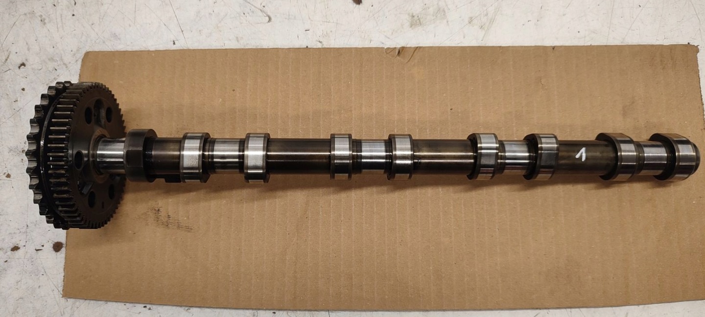 head. of the engine M47T BMW E91 2,0D