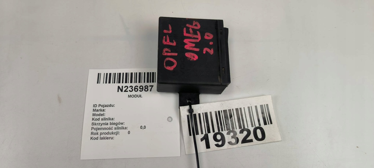 Module Lumières 09135155 OPEL OMEGA