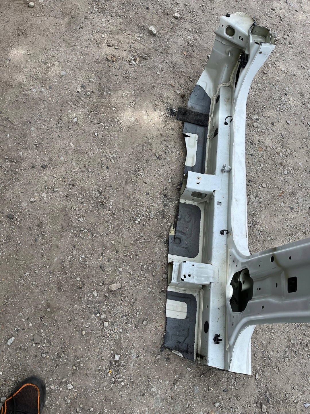 KIA RIO III threshold pillar front central right 2011-17R