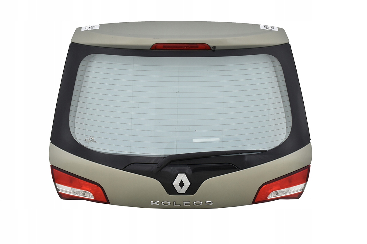 boot doors rear part RENAULT KOLEOS