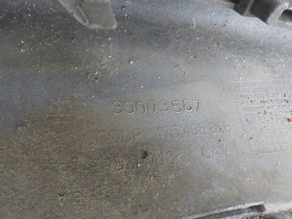 OPEL CORSA E 15- front bumper