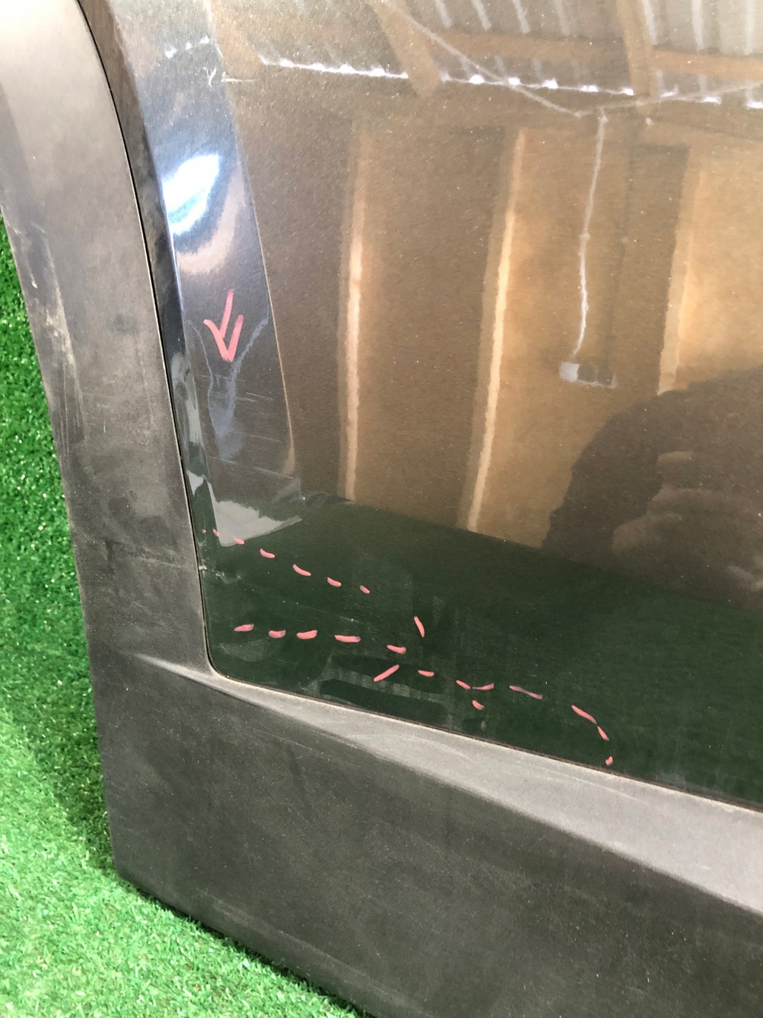 door rear. right HYUNDAI TUCSON IV NR.261