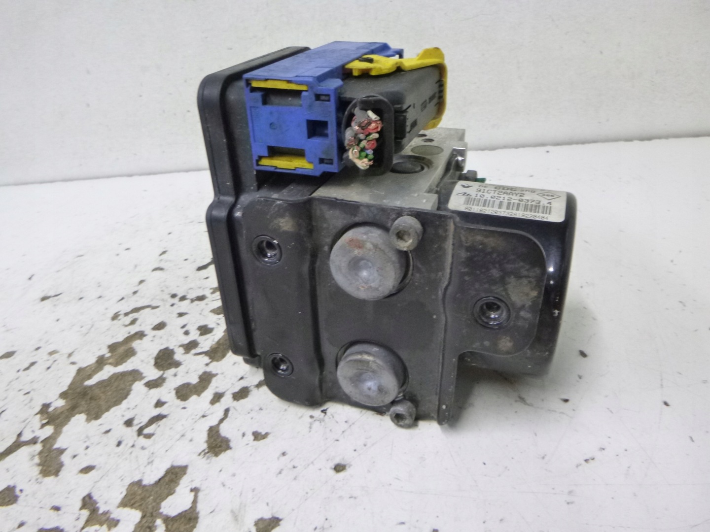 pump ABS control unit RENAULT LAGUNA III 1.5DCI 2007-2013 476602071R