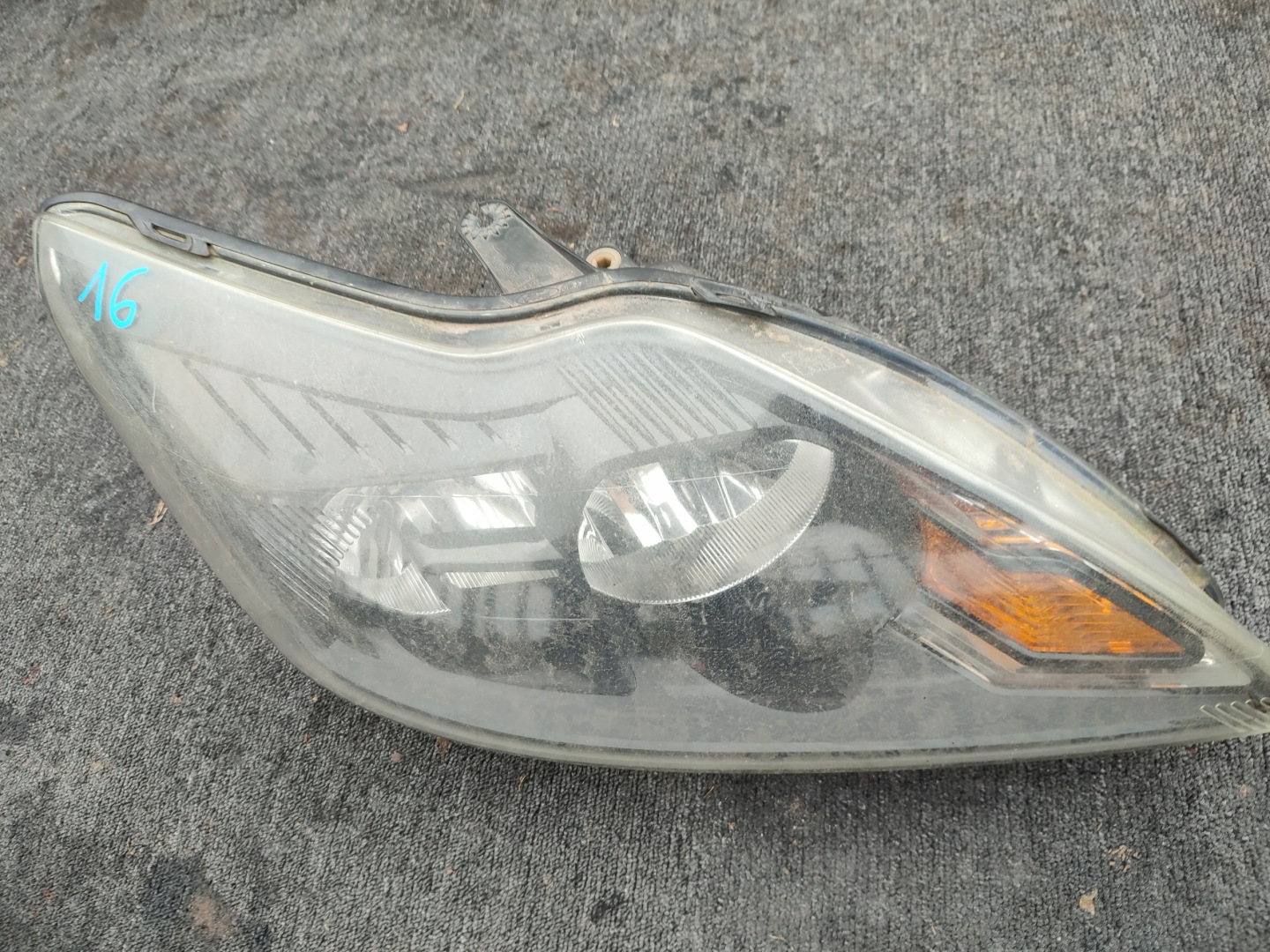 light right front FORD FOCUS II MK2 LIFT 8M51-13W029-CE