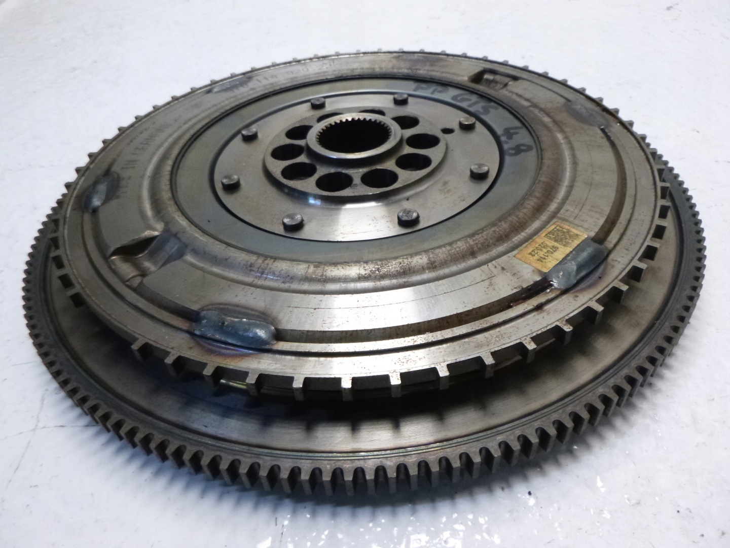 PORSCHE PANAMERA 970 4.8 clutch wheel flywheel