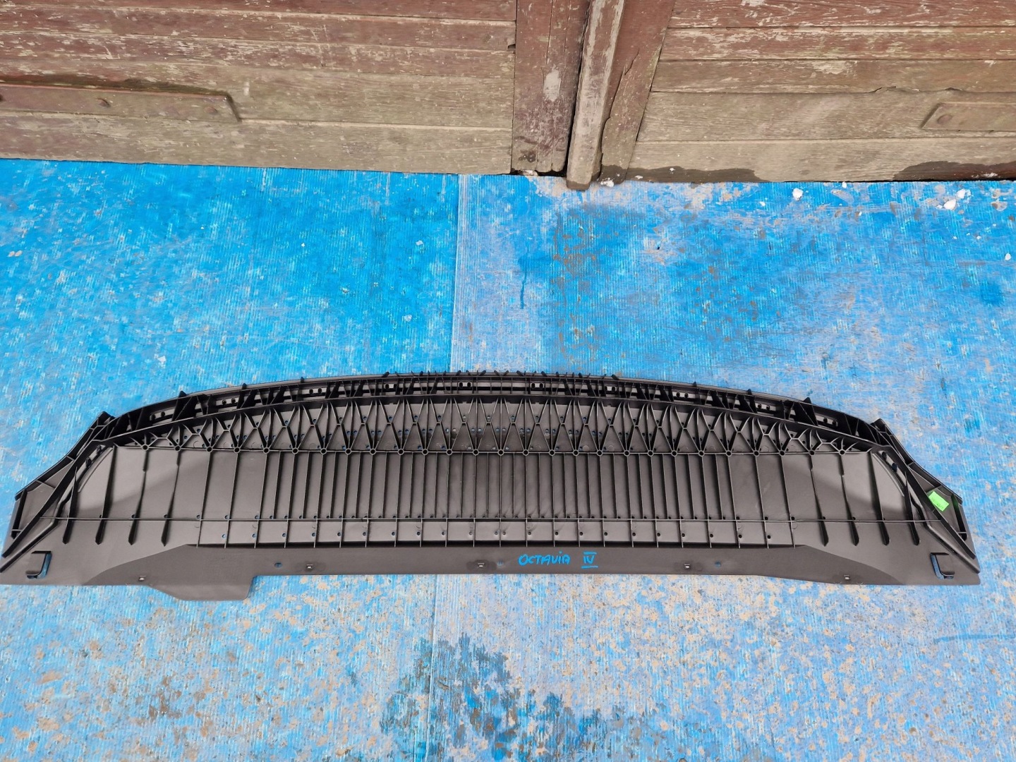 cover below front bumper SKODA OCTAVIA IV 2019R->