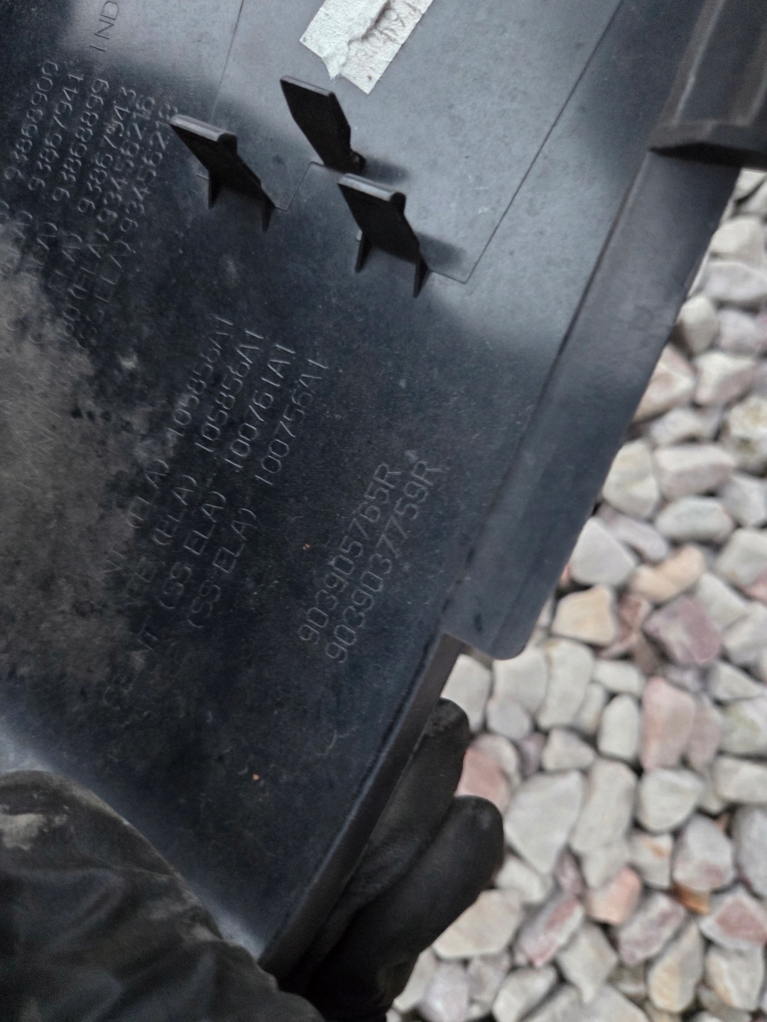 RENAULT TRAFIC III VIVARO B TALENTO corner left rear part rear 903905765R