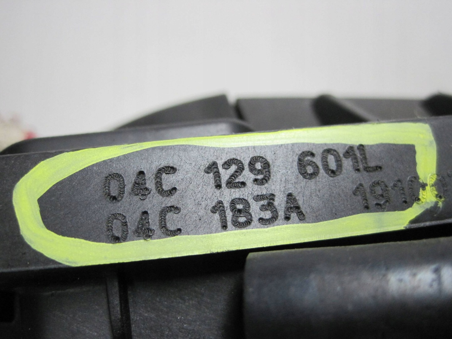 GEHÄUSE FILTER LUFT VOLKSWAGEN AUDI SEAT SKODA
