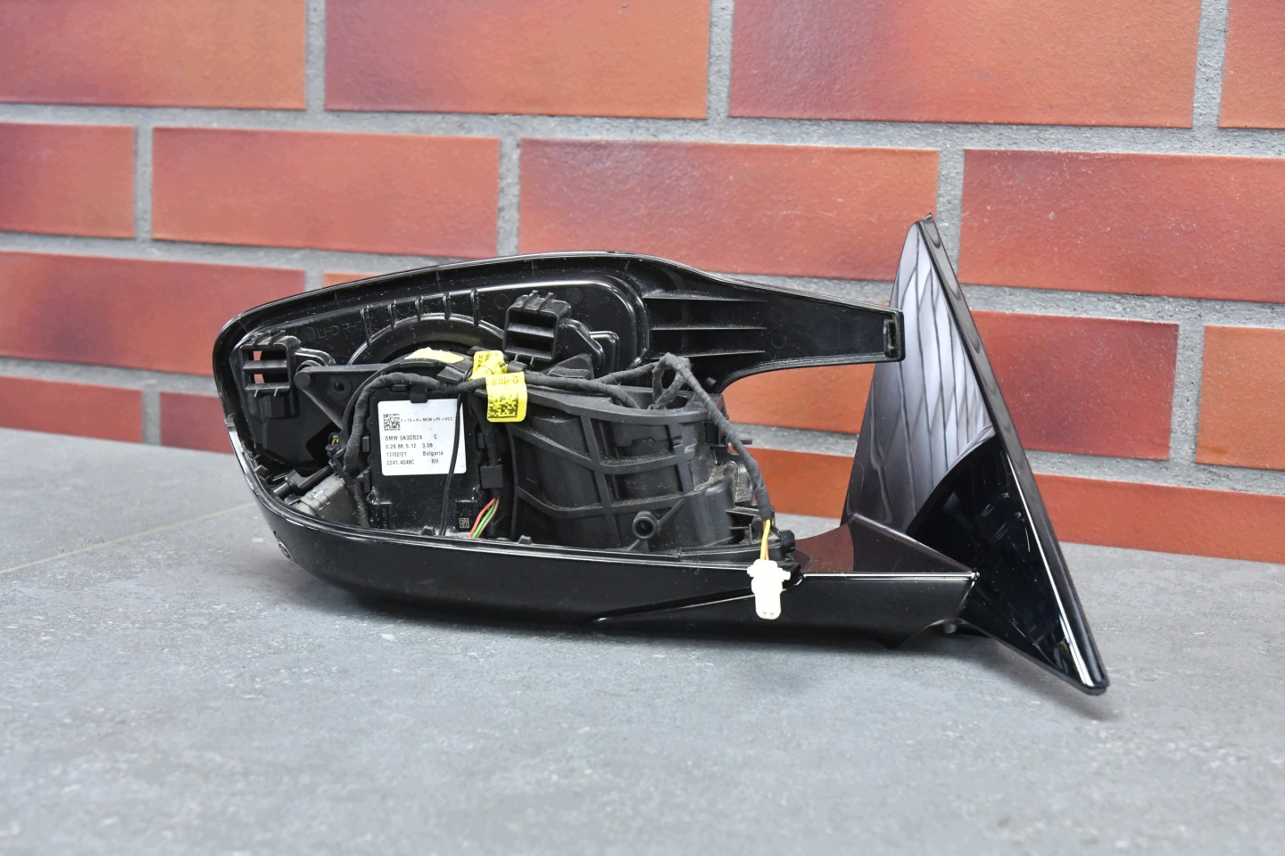 specchietto retrovisore destro BMW 2 G42 m-packet KAMERA ASYSTENT