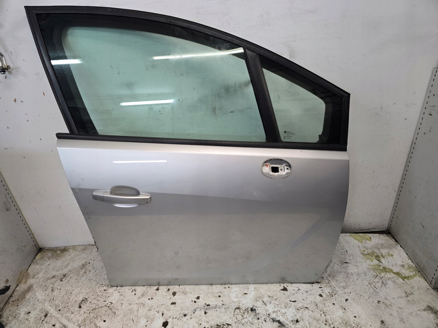 OPEL MERIVA B door right front right front silver