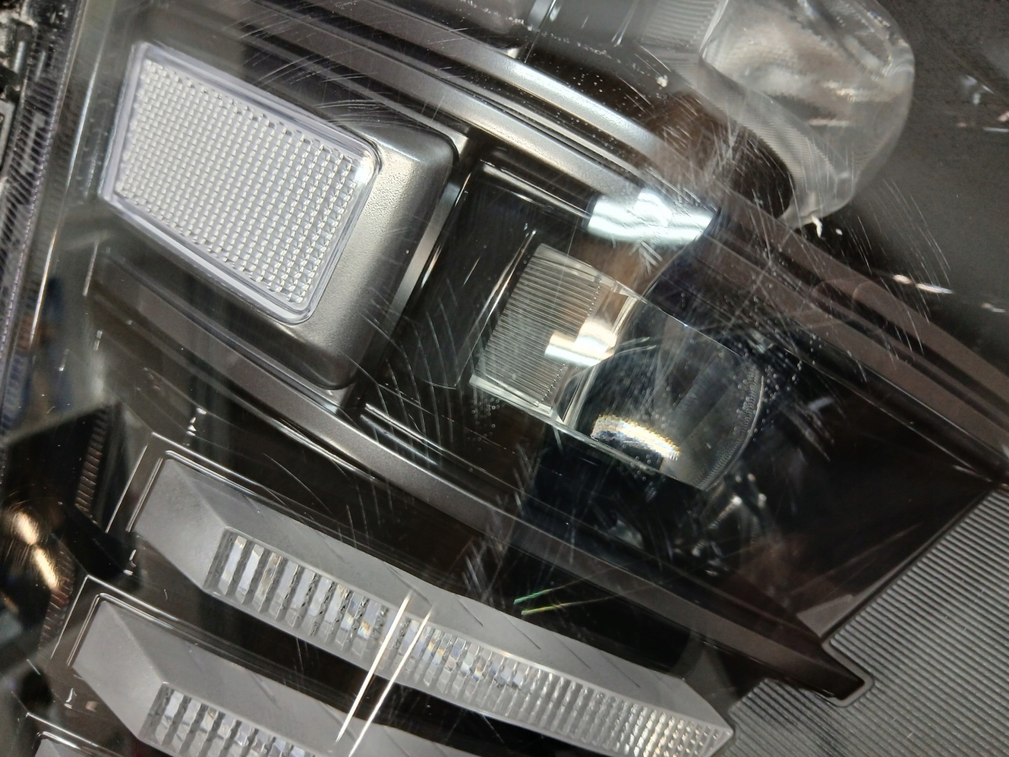 light front right HYUNDAI KONA II 2 22- FULL LED 92102-BEXXX