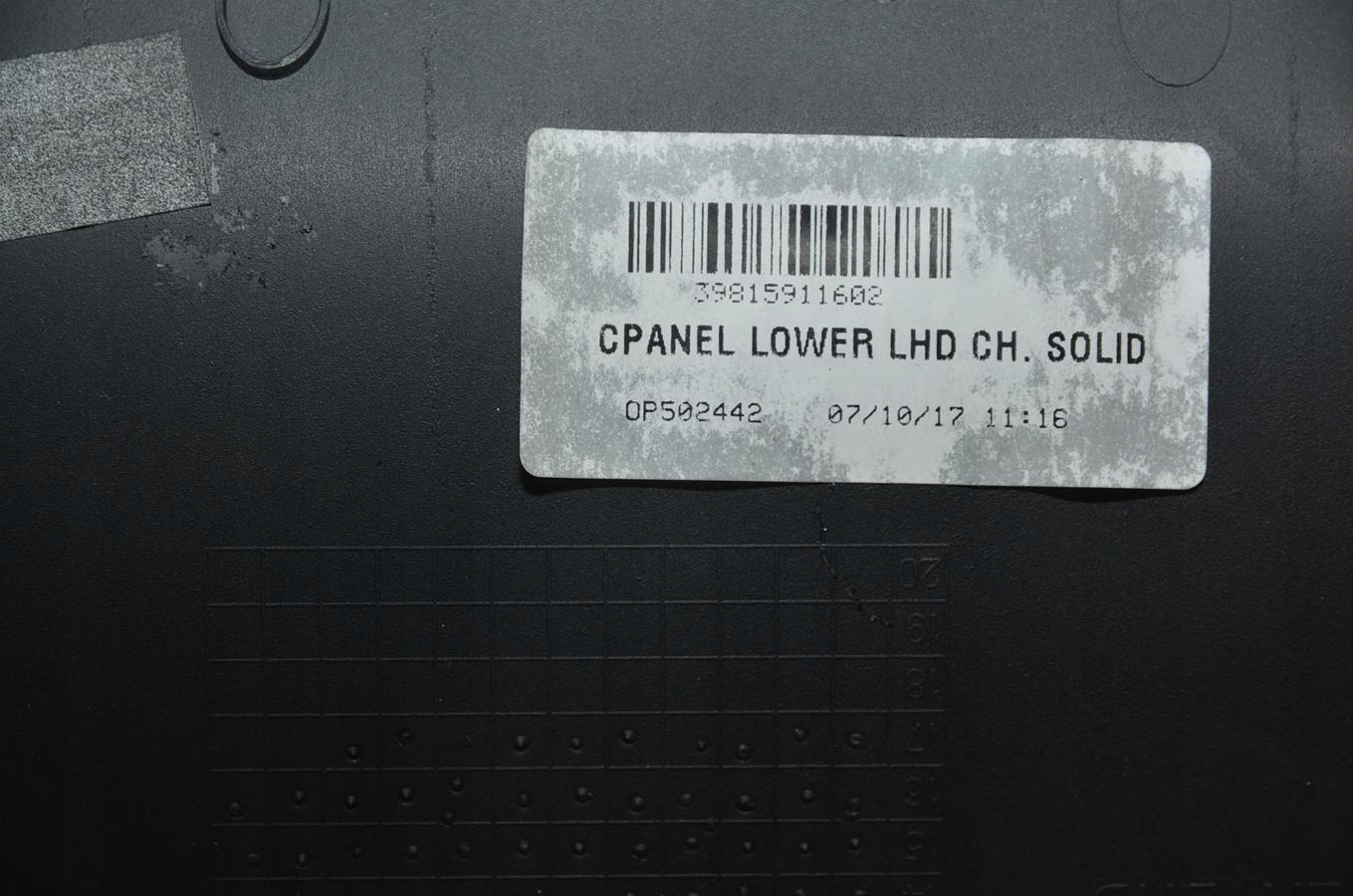Blende Abdeckung konsole der Lenksäule Volvo V40 II lift