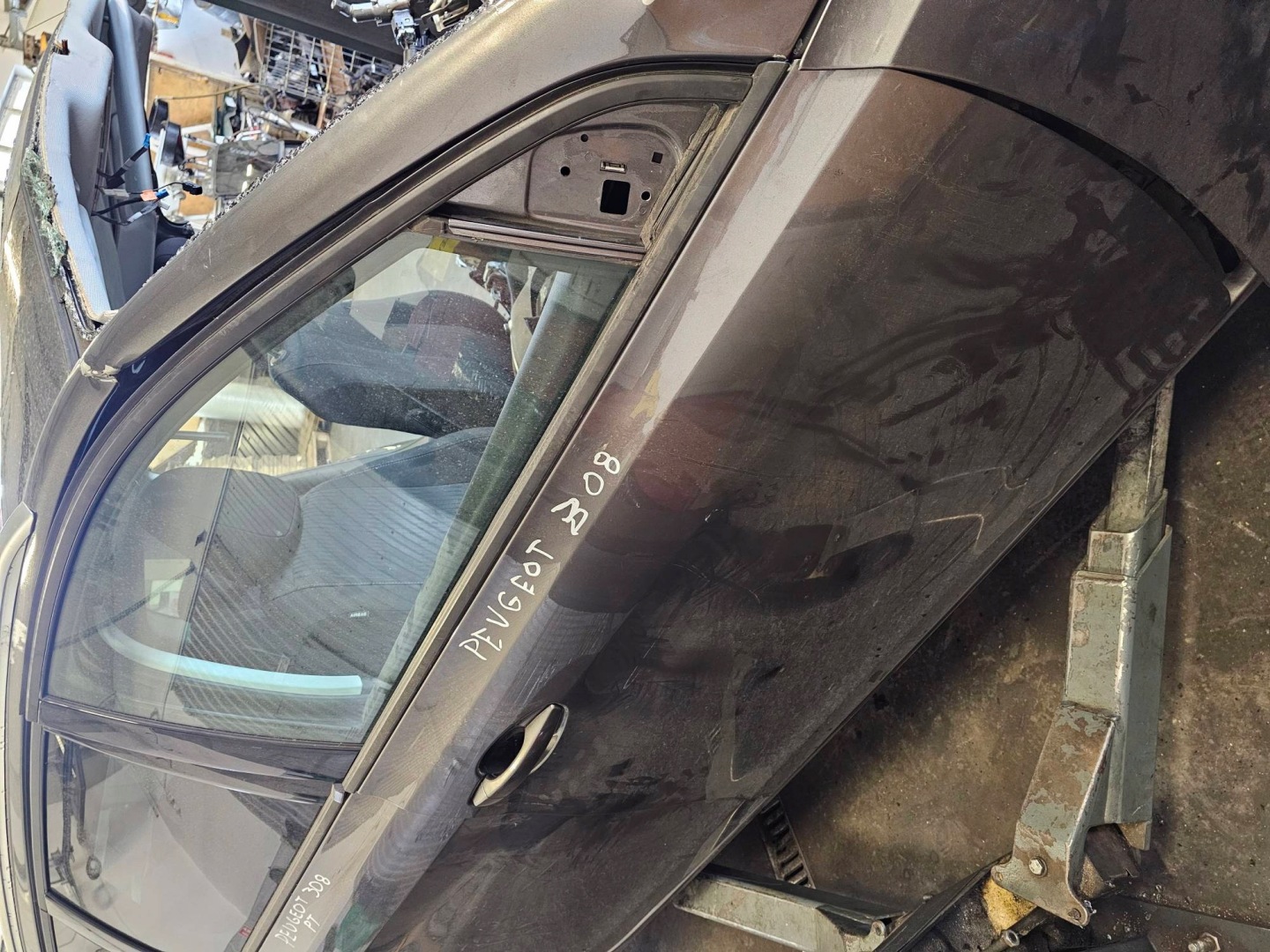 door right front EVL PEUGEOT 308 II KOMBI