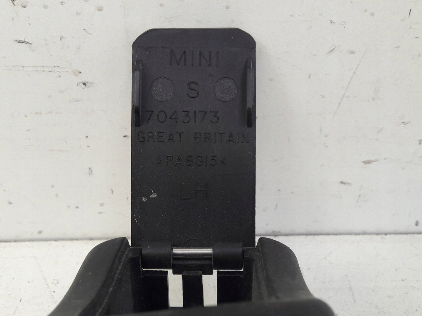 Couvre isofix 7043173 Mini