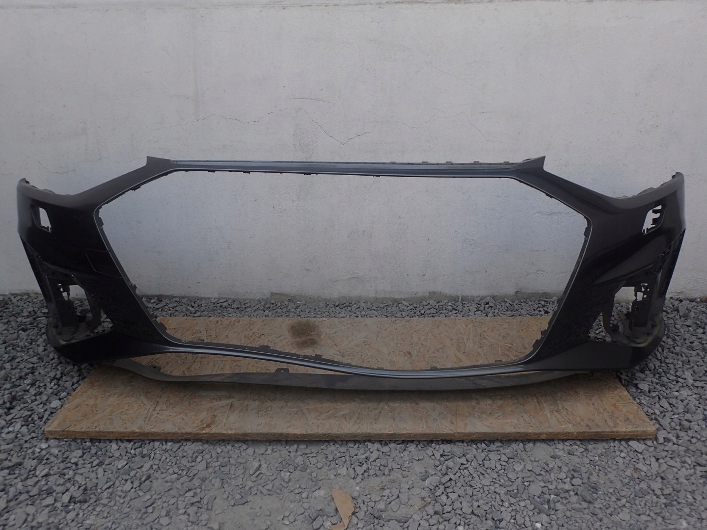 bumper front front AUDI A4 B9 8W S LINE LIFT