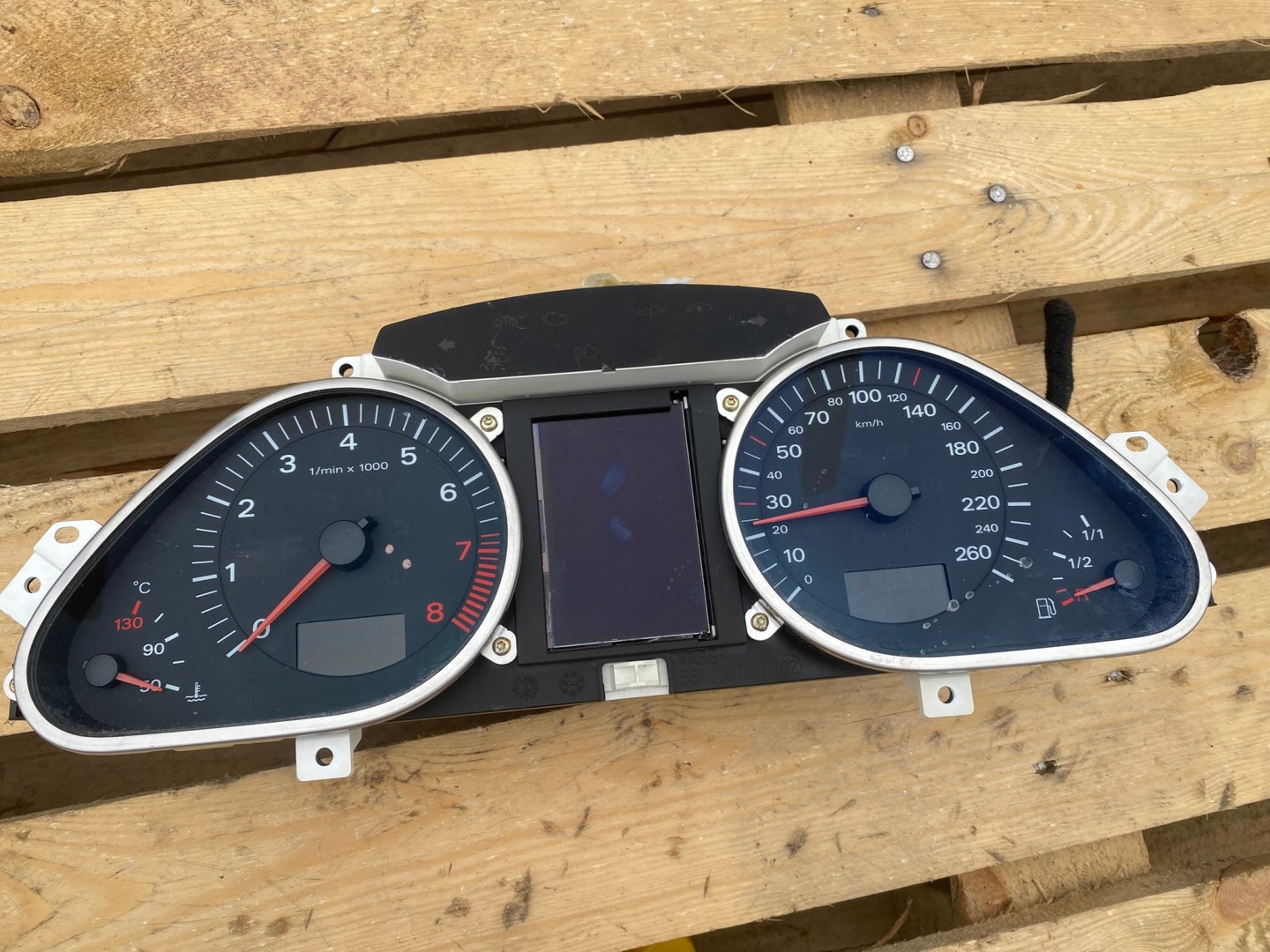 dials dials EUROPA AUDI A6 C6 3.2 FSI 4F0920900K
