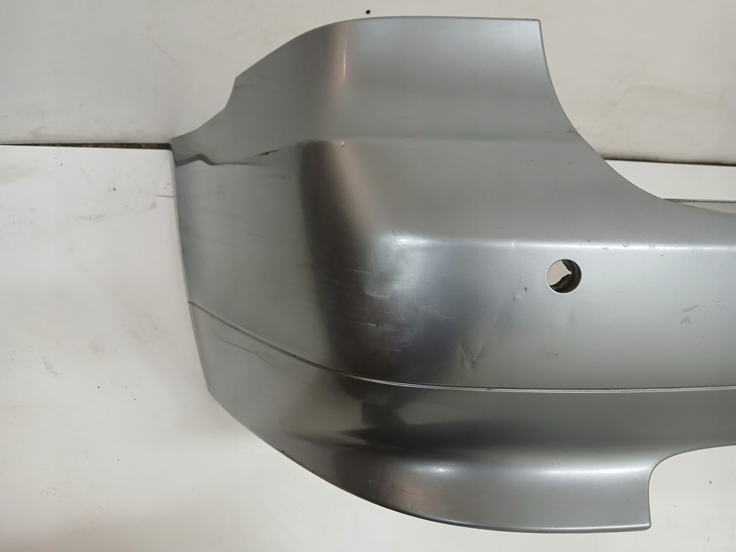 Stoßstange hinten BMW E61 SILBERGRAU A08/7